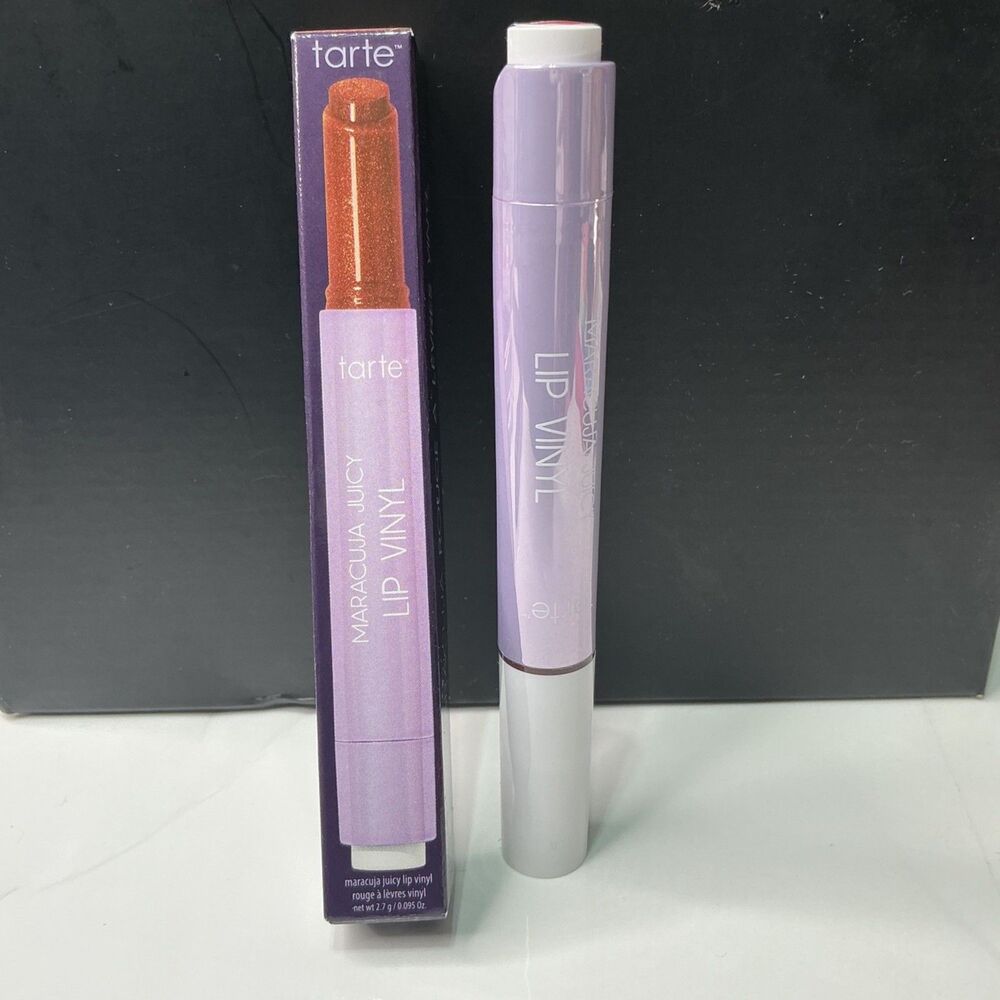 Tarte Maracuja Juicy Lip Vinyl Shimmering Cinnamon Spice 2.7g Hydrating Glossy F